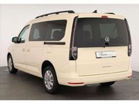Neu VW Caddy S 122 PS (89 kW) 2025 Hellelfenbein r1015 Van / Kleinbus