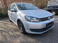 Gebraucht VW Touran 105 PS (77 kW) 2011 Silber Van / Kleinbus