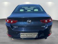Gebraucht Mazda 3 Selection 186 PS (136 kW) 2022 Deep crystal blue Limousine