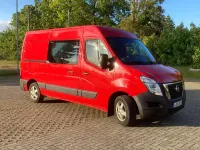 Gebraucht Nissan NV400 136 PS (100 kW) 2021 Rot Van
