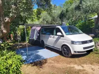 Gebraucht VW California 179 PS (131 kW) 2014 Weiß Van