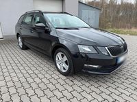 Gebraucht Skoda Octavia 150 PS (110 kW) 2018 Schwarz Kombi