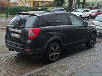 Gebraucht Chevrolet Captiva LT 150 PS (110 kW) 2007 Schwarz SUV