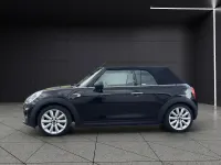 Gebraucht Mini One Cabriolet 102 PS (75 kW) 2016 Schwarz Cabrio