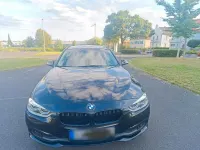 Gebraucht BMW 320 190 PS (139 kW) 2016 Schwarz Kombi
