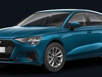 Gebraucht Audi A3 Advanced 150 PS (110 kW) 2020 Blau Limousine