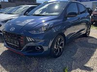Neu Hyundai i10 N Line 79 PS (58 kW) 2025 Vibrant blue Kleinwagen