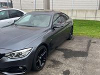 Gebraucht BMW 420 190 PS (139 kW) 2016 Grau Coupé