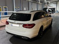 Second-hand Mercedes C180 156 CP (114 kW) 2016 Alb Break