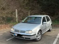 Używany VW Golf IV 75 KM (55 kW) 2003 Szary Hatchback