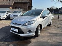 Gebraucht Ford Fiesta Trend 82 PS (60 kW) 2010 Silber Kleinwagen