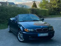 Gebraucht BMW 330 Cabriolet 231 PS (169 kW) 2004 Blau Cabrio