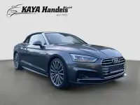 Gebraucht Audi A5 Cabriolet S-Line 190 PS (139 kW) 2017 Grau Cabrio