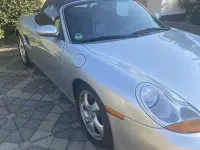 Usata Porsche Boxster S 252 CV (185 kW) 2000 Argento Cabrio
