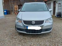 Gebraucht VW Touran 102 PS (75 kW) 2007 Silber Van / Kleinbus