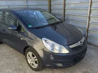 Usado Opel Corsa Catch Me 75 HP (55 kW) 2008 Cinzento Citadino