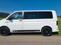 Gebraucht VW Multivan 150 PS (110 kW) 2016 Weiß Van / Kleinbus