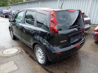 Gebraucht Nissan Note Visia 88 PS (64 kW) 2009 Schwarz Van / Kleinbus