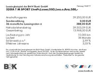 Gebraucht BMW 320 M Sport 184 PS (135 kW) 2020 Schwarz metallic Kombi