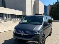 Gebraucht VW Multivan 204 PS (150 kW) 2021 Grau Van / Kleinbus
