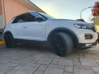 Gebraucht VW T-Roc Sportline 190 PS (139 kW) 2018 Grau SUV
