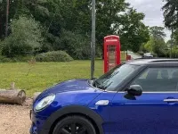 Używany Mini Cooper S 192 KM (141 kW) 2018 Niebieski Hatchback