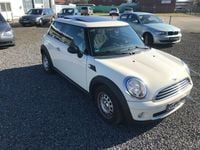 Gebraucht Mini ONE 75 PS (55 kW) 2009 Weiß Kleinwagen