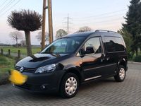 Gebraucht VW Caddy 75 PS (55 kW) 2011 Schwarz Van / Kleinbus