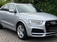Gebraucht Audi Q3 S-Line 150 PS (110 kW) 2017 Silber SUV