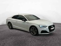 Gebraucht Audi A5 S-Line 265 PS (194 kW) 2022 Gletscherweiß metallic Coupé