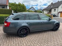 Usata Skoda Octavia RS 184 CV (135 kW) 2017 Grigio Station wagon