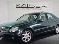 Gebraucht Mercedes C320 218 PS (160 kW) 2000 Grün Limousine