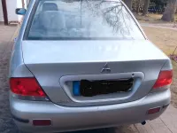 Gebraucht Mitsubishi Lancer 98 PS (72 kW) 2004 Silber Limousine