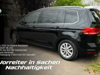 Gebraucht VW Touran Highline 150 PS (110 kW) 2017 Schwarz Van / Kleinbus