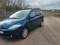 Gebraucht Mazda 5 Exclusive 145 PS (106 kW) 2006 Blau Van / Kleinbus