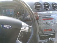 Gebraucht Ford S-MAX S 197 PS (144 kW) 2009 Silber metallic Van / Kleinbus