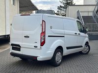 Gebraucht Ford Transit Custom Trend 170 PS (125 kW) 2018 Weiß Van / Kleinbus