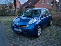 Gebraucht Nissan Micra 80 PS (58 kW) 2003 Blau Kleinwagen