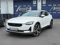 Gebraucht Polestar 2 Performance 300 kW (408 PS) 2021 Weiß Kleinwagen