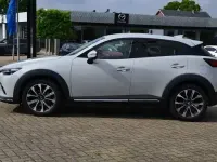 Gebraucht Mazda CX-3 Sports-Line 121 PS (88 kW) 2018 Weiss SUV