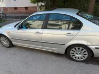 Brugt BMW 320 170 HK (125 kW) 2002 Sølv Sedan