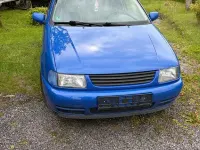 Gebraucht VW Polo Conceptline 60 PS (44 kW) 1997 Blau Kleinwagen