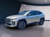 Neu Hyundai Tucson 150 PS (110 kW) 2026 R2t shimmering silver metallic SUV