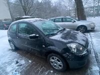 Gebraucht Ford Fiesta 80 PS (58 kW) 2005 Schwarz Kleinwagen
