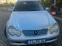 Gebraucht Mercedes C200 163 PS (119 kW) 2002 Silber Coupé