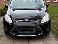 Gebraucht Ford C-MAX 115 PS (84 kW) 2011 Schwarz Van / Kleinbus