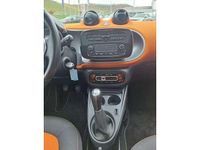 Second-hand Smart ForFour Passion 71 CP (52 kW) 2016 Roșu Hatchback
