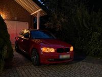 Gebraucht BMW 118 143 PS (105 kW) 2010 Rot Kleinwagen