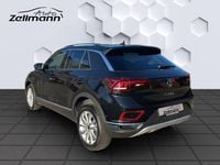 Gebraucht VW T-Roc Style 150 PS (110 kW) 2024 Deep black SUV
