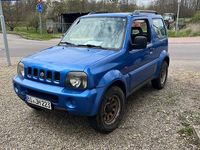 Gebraucht Suzuki Jimny 80 PS (58 kW) 1998 SUV